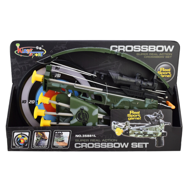 Стрілецька зброя - Ігровий набір Shantou Jinxing Арбалет (35881L)#5