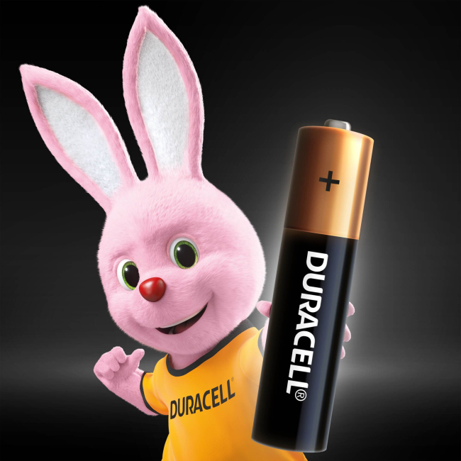 Акумулятори і батарейки - Батарейки алкаліновi Duracell Basic AAA 1.5V LR03 4 шт (5000394077164)#2