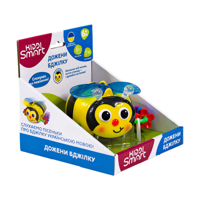 Розвивальні іграшки - Інтерактивна іграшка Kiddi Smart Дожени бджілку (557822-43)#4
