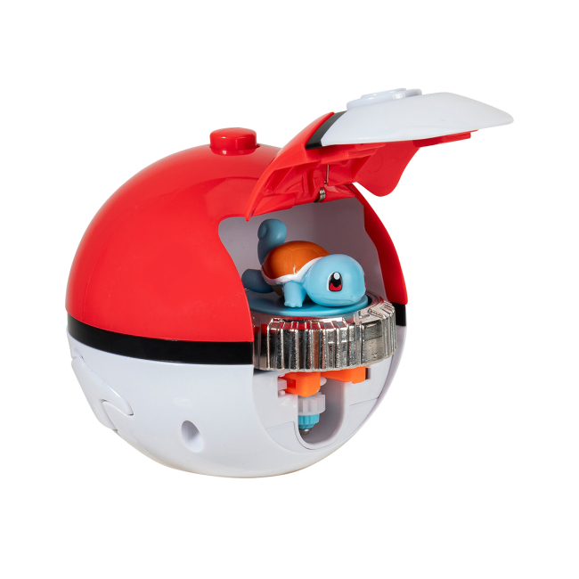 Дзиги та бойові арени - Ігровий набір Pokemon Сквіртл (PKW4400)#5