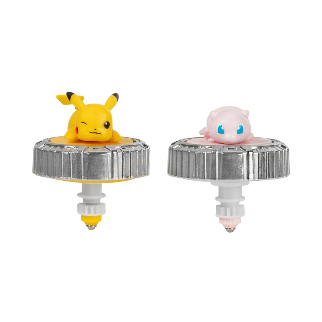 Дзиги та бойові арени - Ігровий набір Pokemon Подвійний батл Пікачу та М'ю (PKW4403)#2