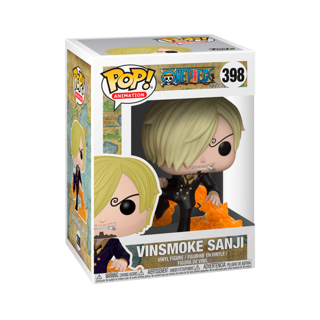 Фігурки персонажів - Фігурка Funko Pop One piece Санджі (32715)#2