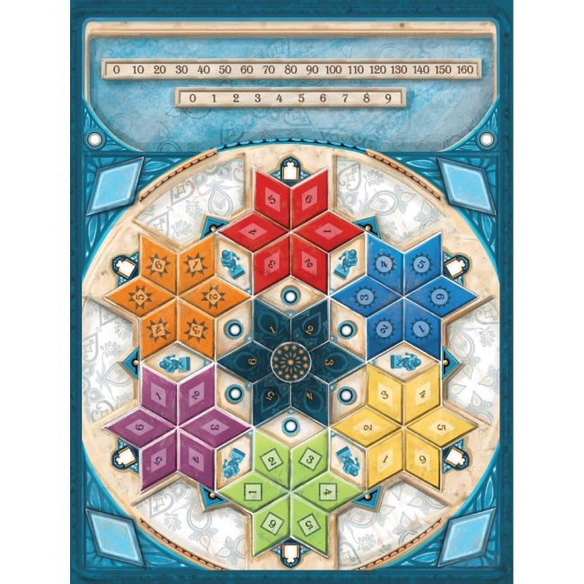 Настільні ігри - Настільна гра Asmodee Азул Літній палац мініверсія (NMG60150UA)#2