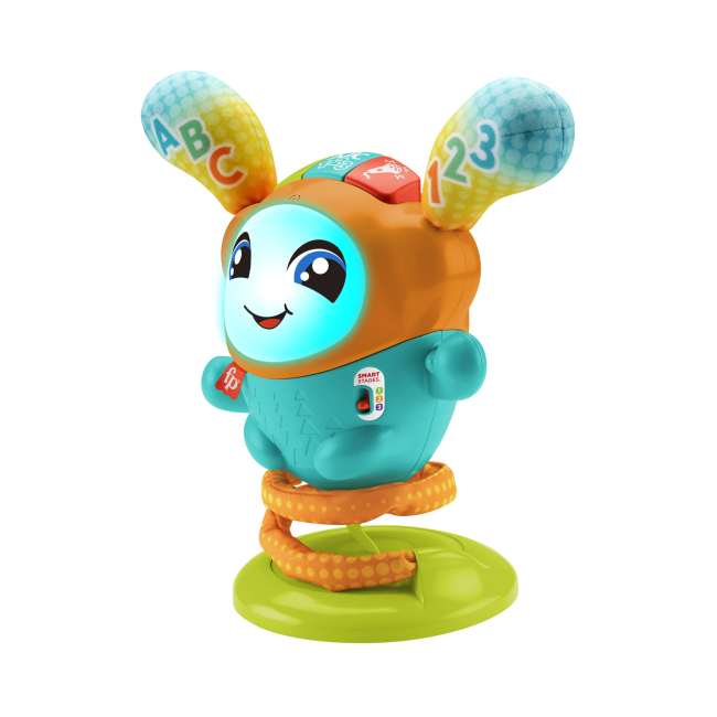 Розвивальні іграшки - Інтерактивна іграшка Fisher-Price Ді-Джей Стрибунець (HYR71)#2