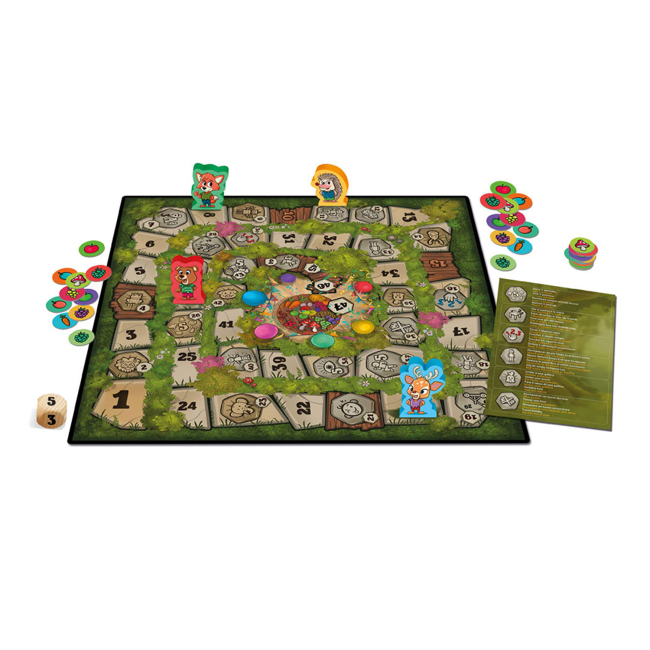 Настільні ігри - Настільна гра Cayro Веселий ліс (894)#2