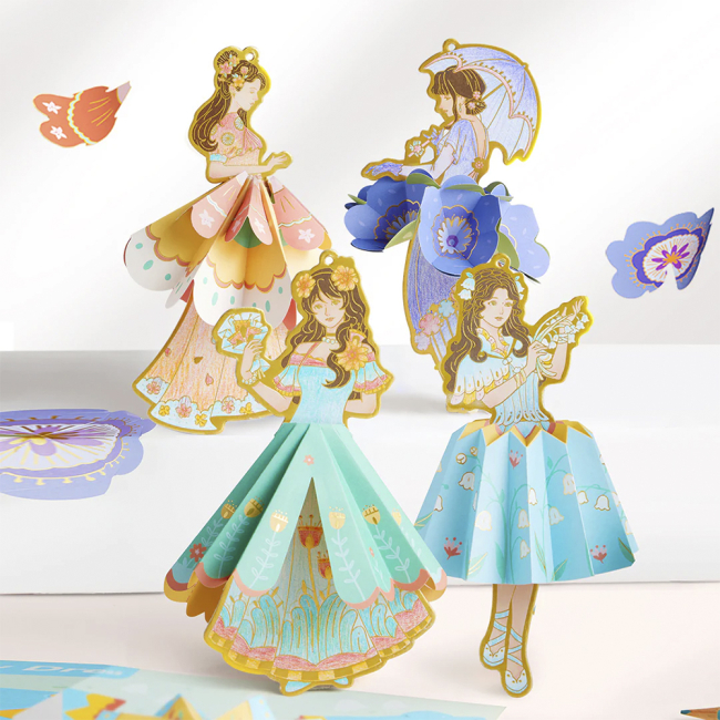 Набори для творчості - Набір для творчості Mideer My Fashion Showcase (MD2241)#2