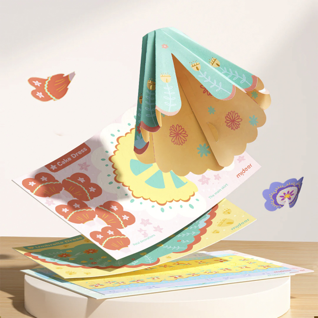 Набори для творчості - Набір для творчості Mideer My Fashion Showcase (MD2241)#4