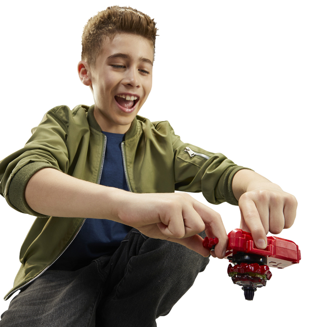 Дзиги та бойові арени - Дзиґа Beyblade X Soar Phoenix 9-60 GF (F9324)#4