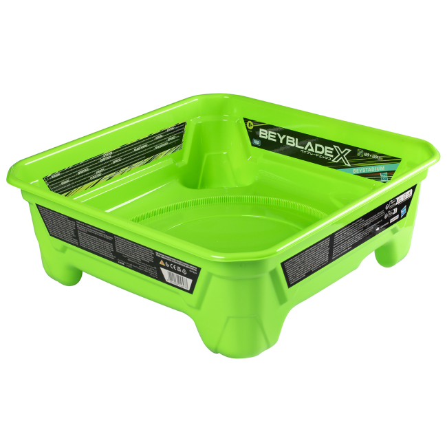 Дзиги та бойові арени - Арена Beyblade X зелена (F9578)#2