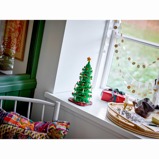 Конструктори LEGO - Конструктор LEGO Iconic Новорічна ялинка (40573)#6