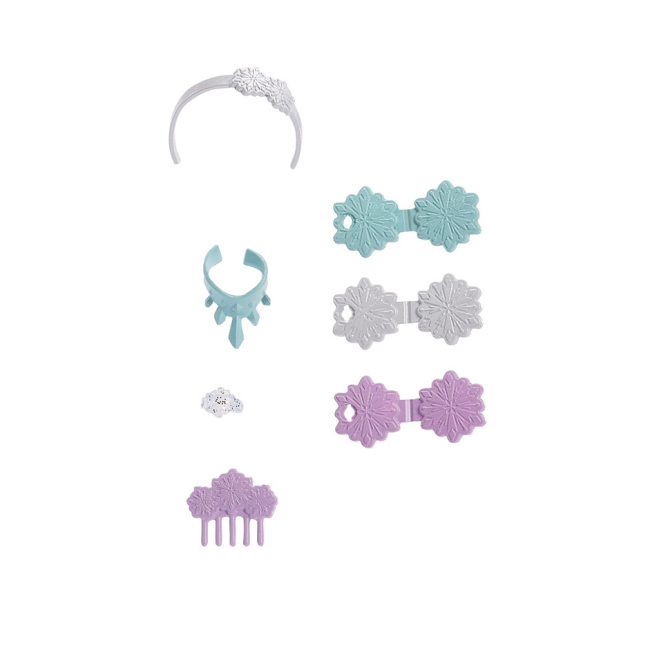 Ляльки - Лялька Disney Frozen Ельза з аксесуарами (HMD56)#4