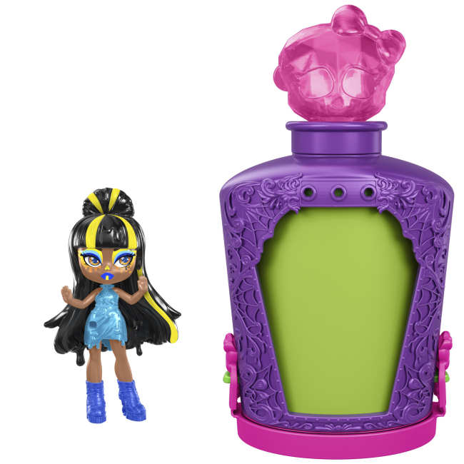 Ляльки - Набір-сюрприз Monster High Зілля прояву (HYB10)#4
