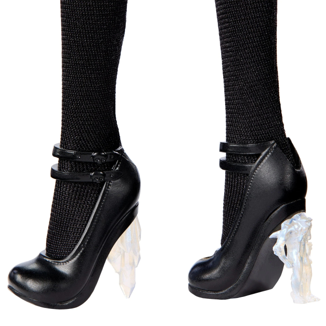 Ляльки - Лялька Monster High X Wednesday Венздей Танці Rave'N (HXJ03)#5