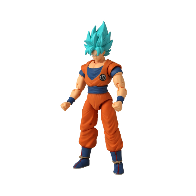 Фігурки персонажів - Фігурка Bandai Dragon Ball super Dragon stars Супер Сайян Блакитний Гоку (123763)#3