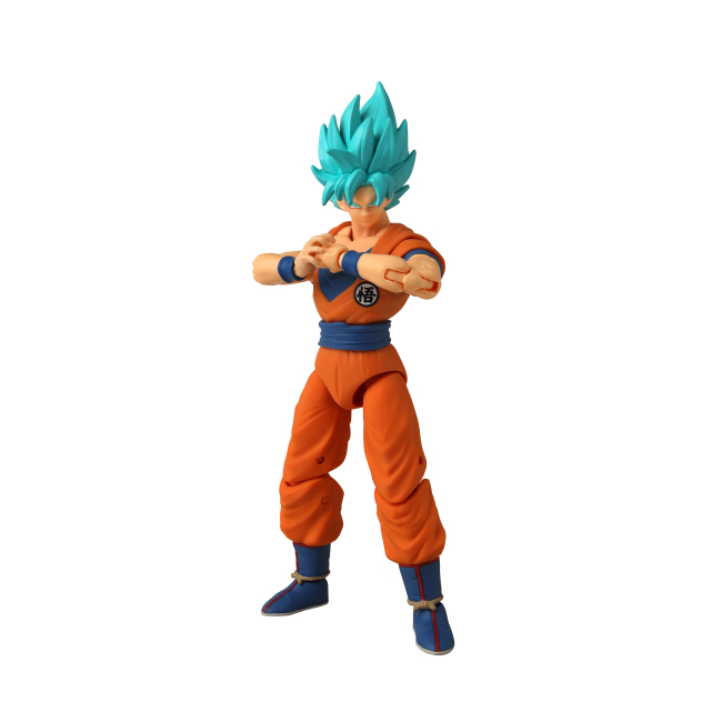Фігурки персонажів - Фігурка Bandai Dragon Ball super Dragon stars Супер Сайян Блакитний Гоку (123763)#4