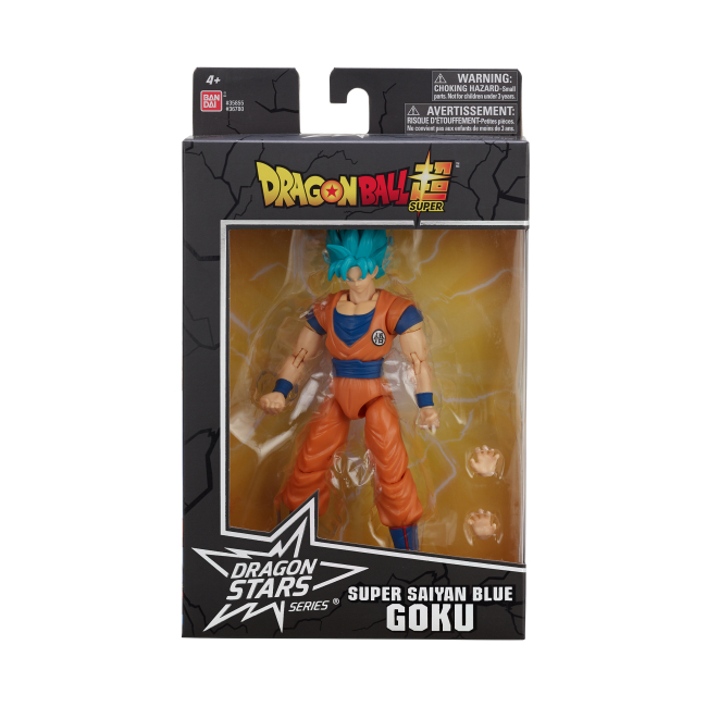 Фігурки персонажів - Фігурка Bandai Dragon Ball super Dragon stars Супер Сайян Блакитний Гоку (123763)#6