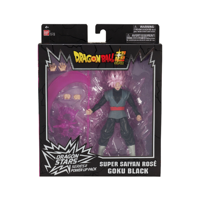 Фігурки персонажів - Фігурка Bandai Dragon Ball super Power up Гоку Блек (123767)#8