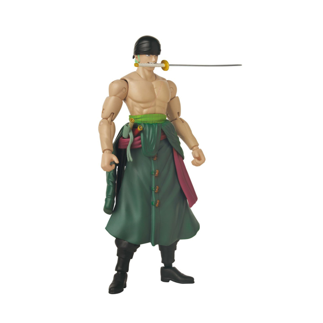 Фігурки персонажів - Фігурка Bandai Anime Heroes One piece Санторю Зоро (123710)#2