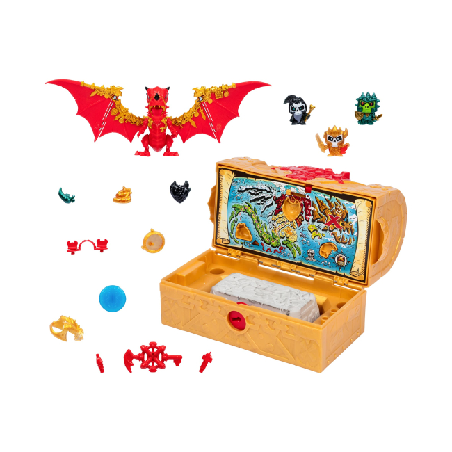 Фігурки тварин - Ігровий набір Treasure X Царство Драконів Загублені землі (123579)#2