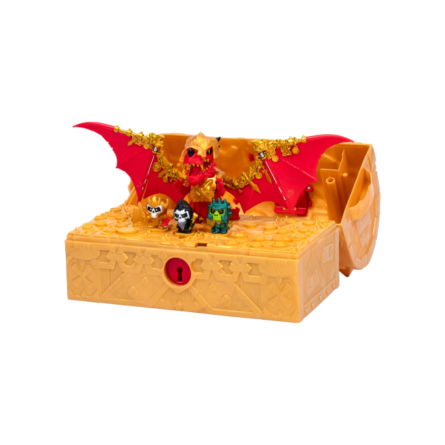 Фігурки тварин - Ігровий набір Treasure X Царство Драконів Загублені землі (123579)#3