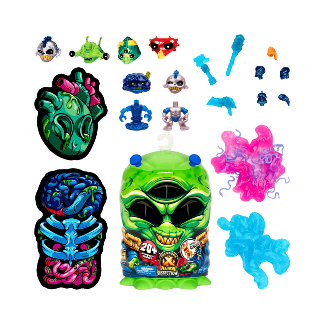 Фігурки персонажів - Набір-сюрприз Treasure X Прибулець (123581)#2