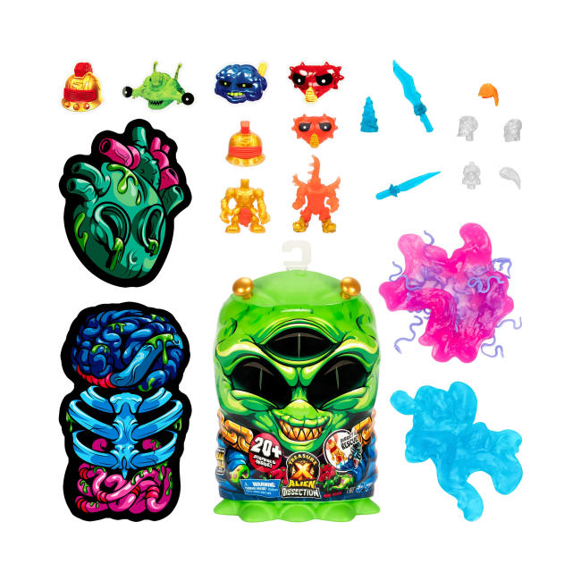 Фігурки персонажів - Набір-сюрприз Treasure X Прибулець (123581)#3