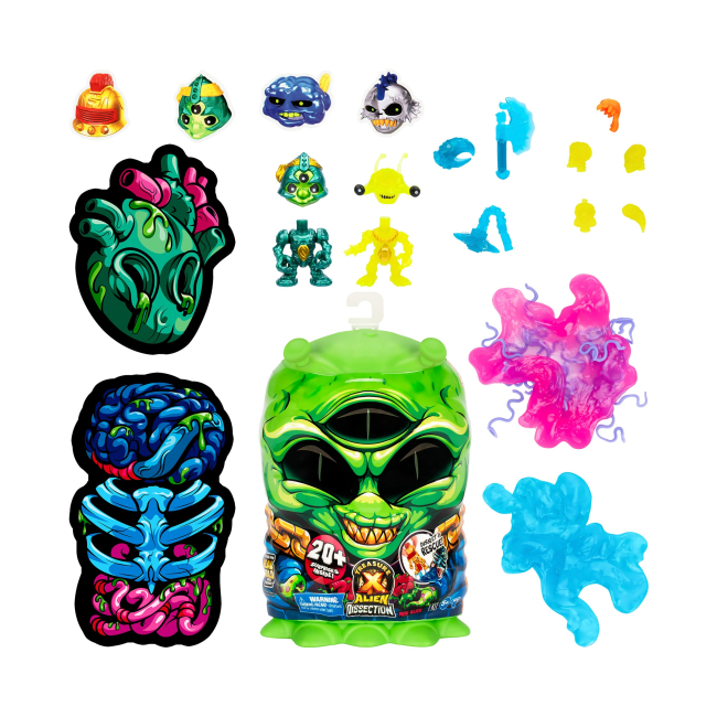 Фігурки персонажів - Набір-сюрприз Treasure X Прибулець (123581)#4