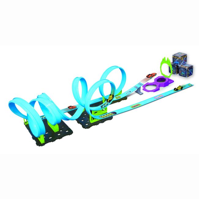 Автотреки - Ігровий набір Maisto Cyber racers Подвійна гонка (12494)#2