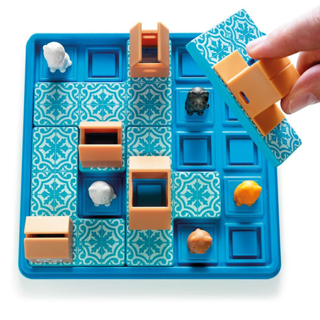 Настільні ігри - Настільна гра Smart Games Коти в коробках (SG 450 UKR)#3