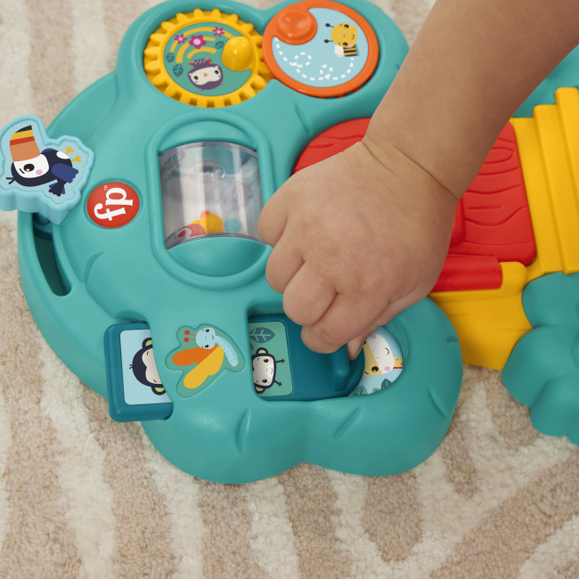 Розвивальні іграшки - Розвивальна іграшка Fisher-Price Веселі тваринки Дерево (HXK32/1) #6