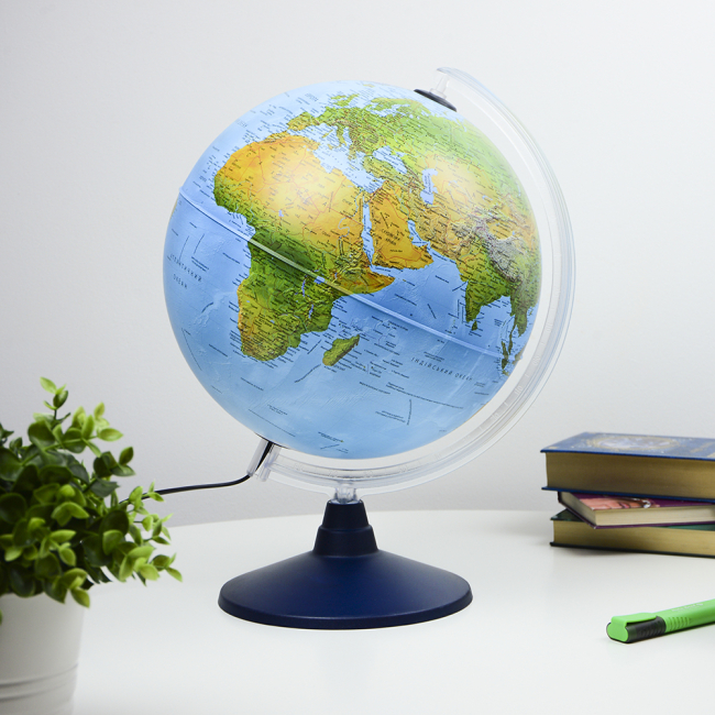 Навчальні іграшки - Глобус Tecnodidattica Elite з підсвіткою (0330ELFGUCLBT044)#3