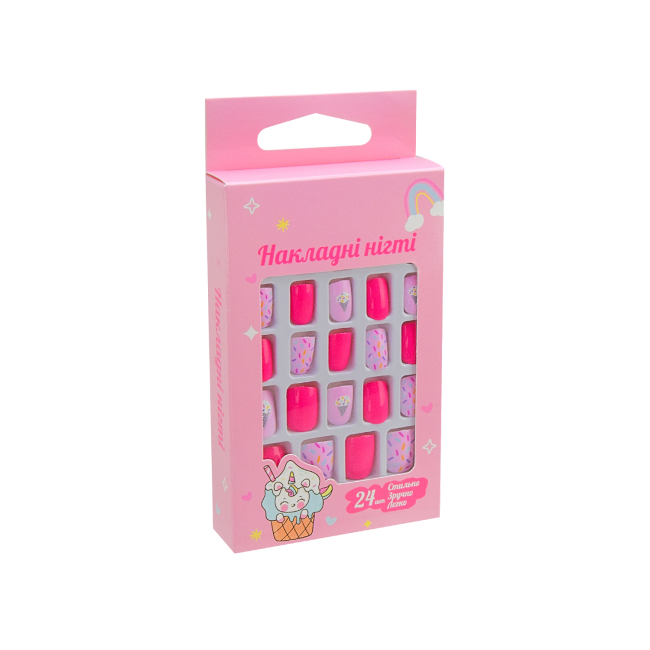 Косметика - Накладні нігті Shantou Jinxing в асортименті (PL-524-002)#8