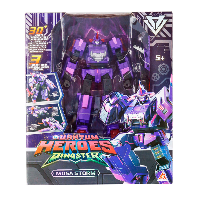 Трансформери - Трансформер Dinoster Моса-Бот (EU580816)#7