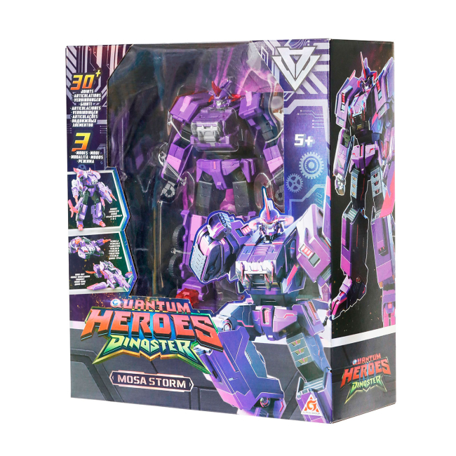 Трансформери - Трансформер Dinoster Моса-Бот (EU580816)#8