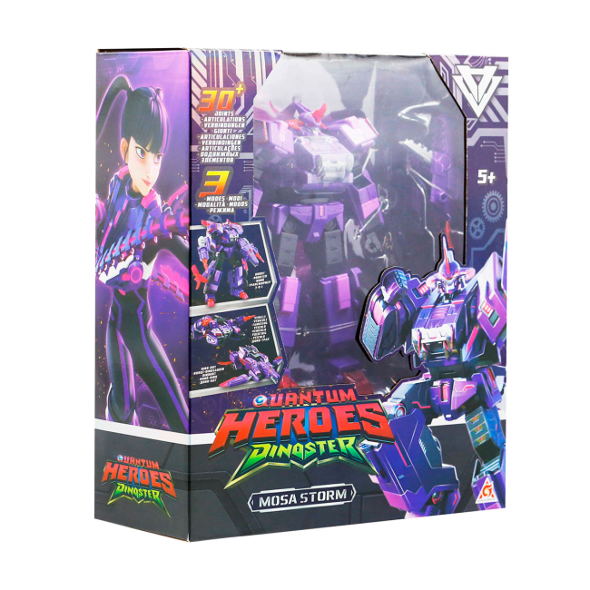 Трансформери - Трансформер Dinoster Моса-Бот (EU580816)#9