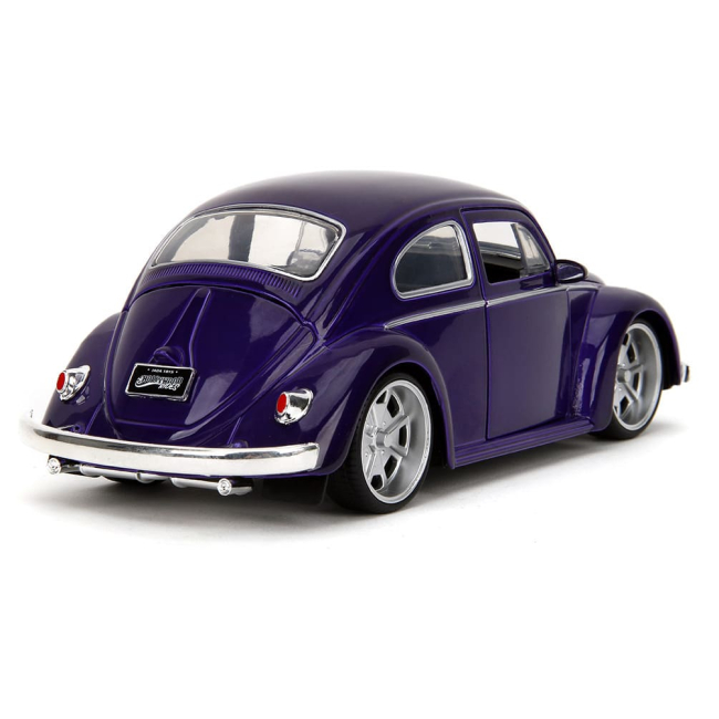 Автомоделі - Автомодель Jada Фольксваген Бітл з фігуркою Венздей 1:24 (253255076)#3