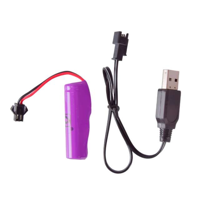 Стрілецька зброя - Іграшковий пістолет Shantou Jinxing Gel blaster сірий (623-3/1)#4