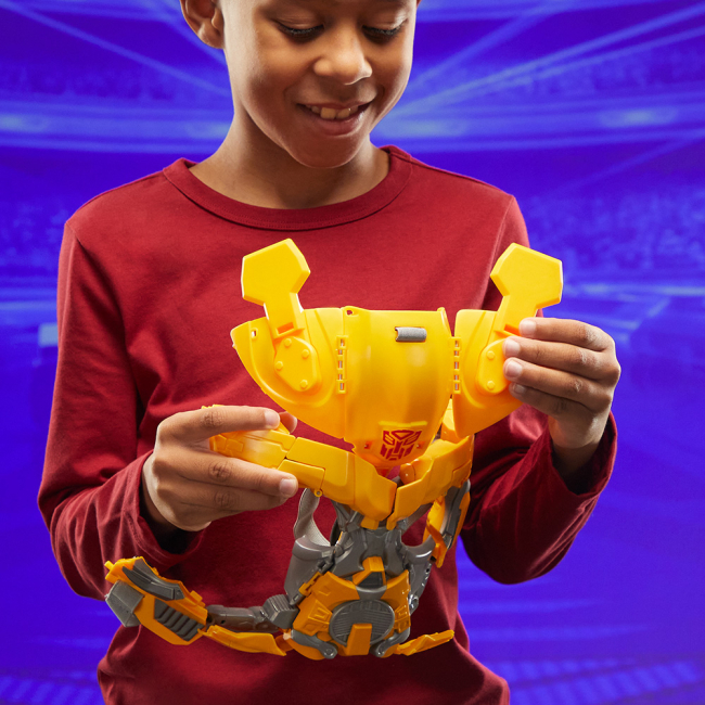 Трансформери - Трансформер маска Transformers Трансформери 8 Бамблбі (F9181)#7