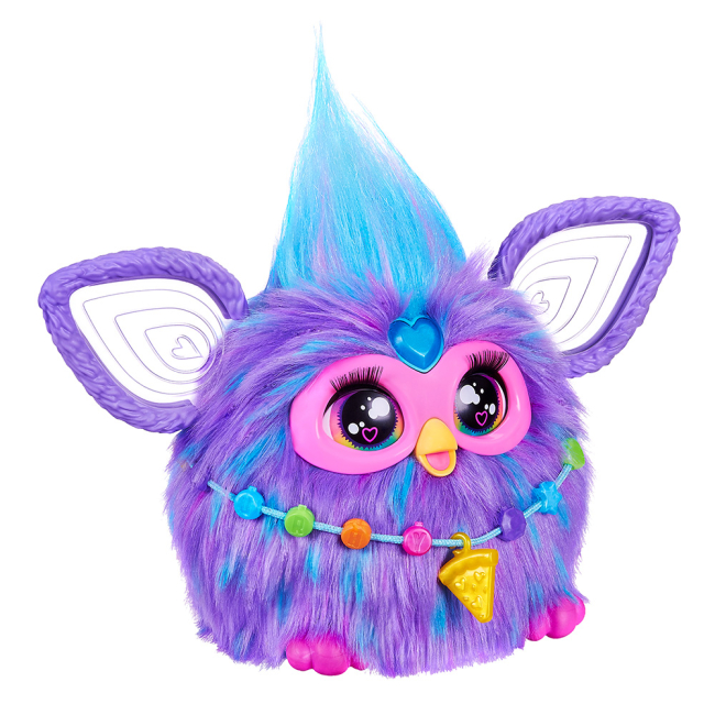 М'які тварини - Інтерактивна іграшка Furby Фербі Purple з аксесуарами (F6743)#2