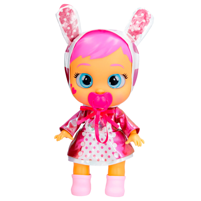 Пупси - Ігровий набір Cry babies Зірки Лялька Плакса Коні з сяючими очима 30 см (911376)#2