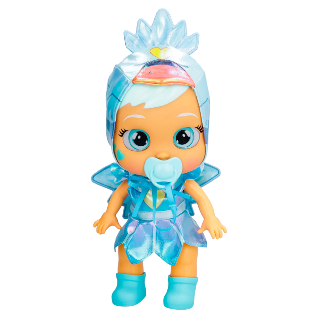 Пупси - Ігровий набір Cry babies Зірки Лялька Плакса Сідні з сяючими очима 30 см (911390)#2