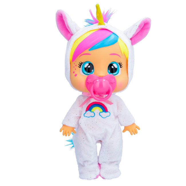 Пупси - Ігровий набір Cry babies Любов і турбота Лялька Плакса Дрімі 26 см (911840)#2