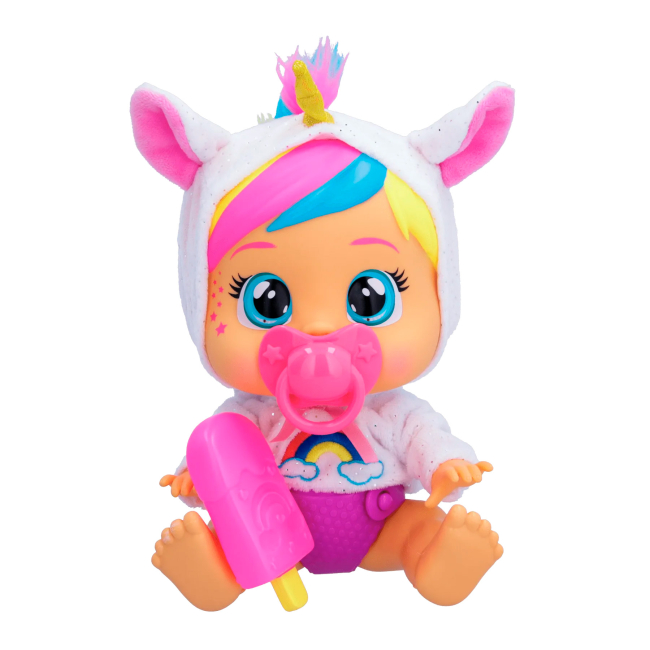 Пупси - Ігровий набір Cry babies Любов і турбота Лялька Плакса Дрімі 26 см (911840)#3