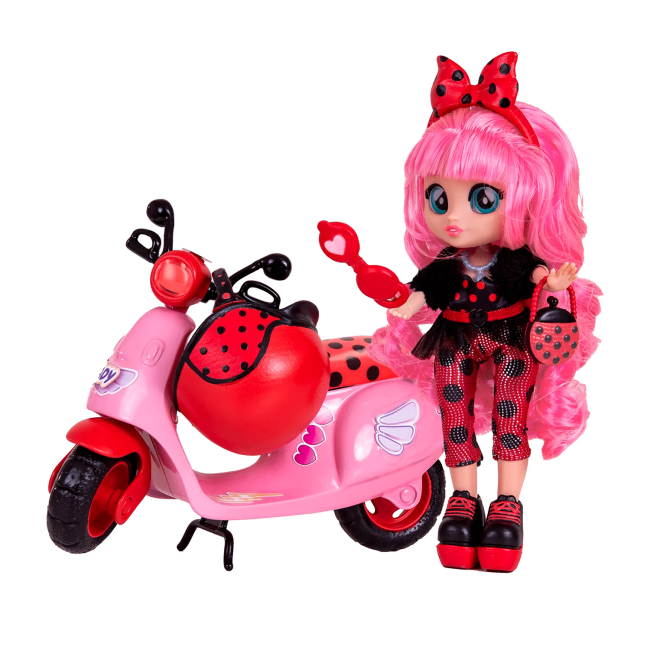 Ляльки - Ігровий набір BFF Скутер Леді (911123)#2