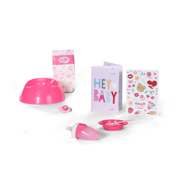 Пупси - Пупс Baby Born Bear world Чарівна Емма з аксесуарами 43 см (834800)#2