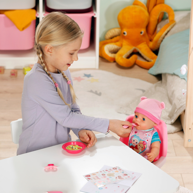 Пупси - Пупс Baby Born Bear world Чарівна Емма з аксесуарами 43 см (834800)#5