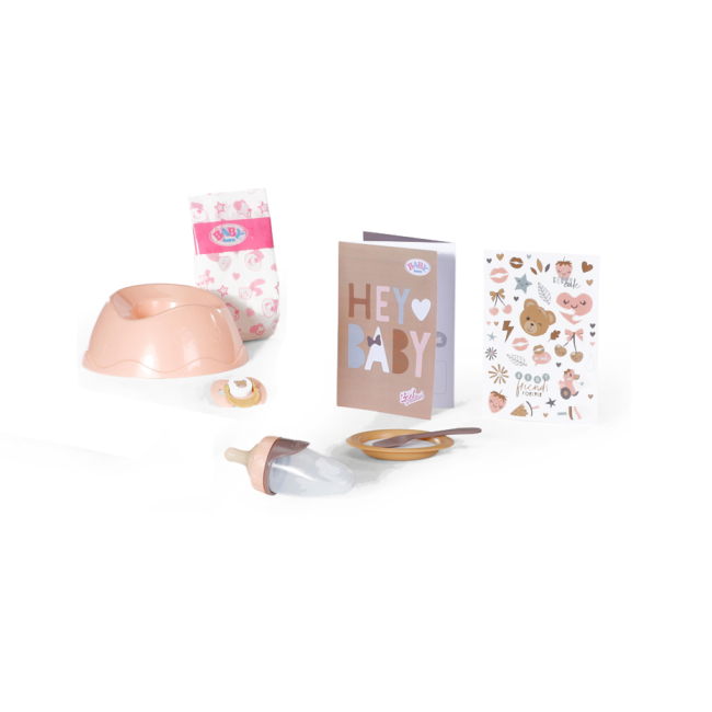 Пупси - Пупс Baby Born Bear world Емма у костюмі ведмедика з аксесуарами 43 см (837115)#2