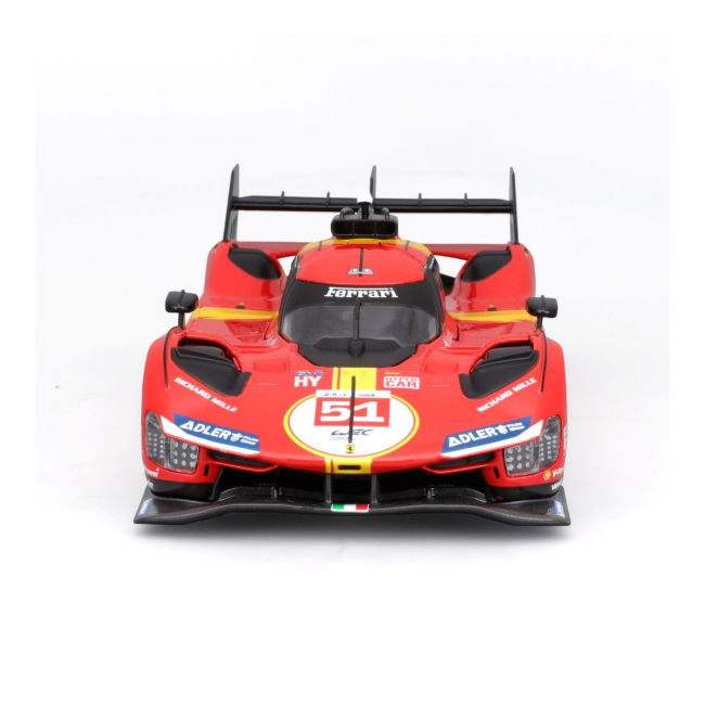 Автомоделі - Автомодель Bburago Racing Ferrari 499P LMH (18-26309)#2