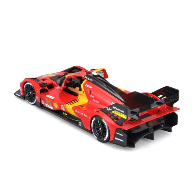 Автомоделі - Автомодель Bburago Racing Ferrari 499P LMH (18-26309)#4