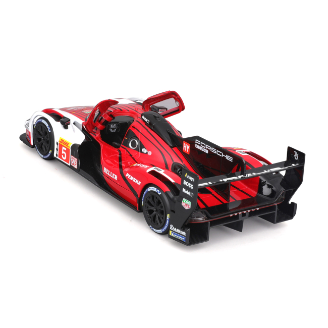 Автомоделі - Автомодель Bburago Race Porsche 963 (18-28022)#4